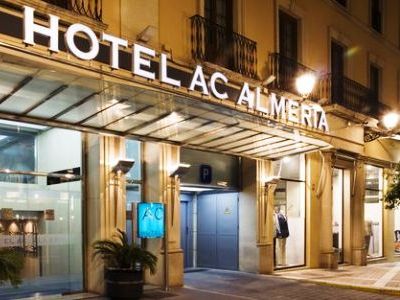 exterior view - hotel ac almeria - almeria, spain