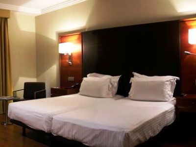 bedroom 1 - hotel ac almeria - almeria, spain
