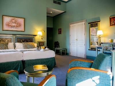 bedroom 3 - hotel palacio de los velada - avila, spain