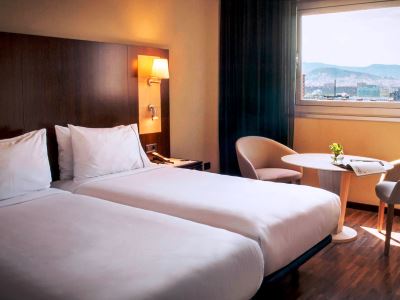 bedroom - hotel ac hotel barcelona forum - barcelona, spain