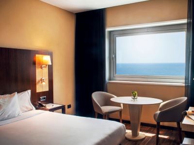 bedroom 1 - hotel ac hotel barcelona forum - barcelona, spain