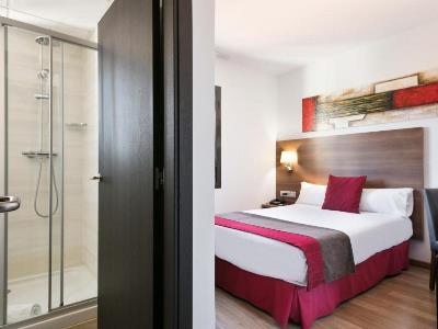 bedroom - hotel best auto hogar - barcelona, spain