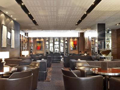 bar - hotel ac victoria suites - barcelona, spain
