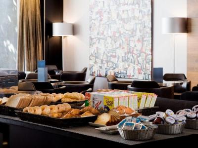 breakfast room - hotel ac victoria suites - barcelona, spain