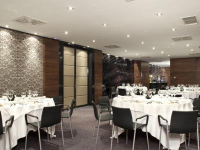 restaurant - hotel ac victoria suites - barcelona, spain