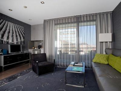 suite 4 - hotel ac victoria suites - barcelona, spain