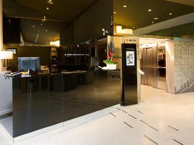 lobby - hotel aparthotel atenea barcelona - barcelona, spain