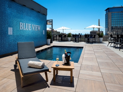 outdoor pool - hotel casa fuster - barcelona, spain