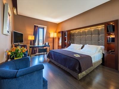 bedroom 1 - hotel casa fuster - barcelona, spain