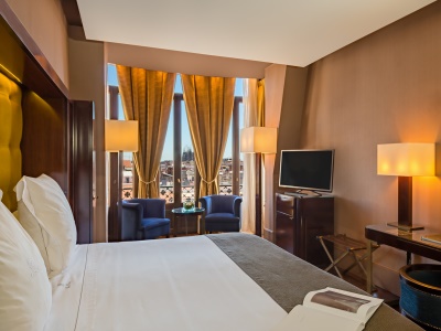 deluxe room 1 - hotel casa fuster - barcelona, spain