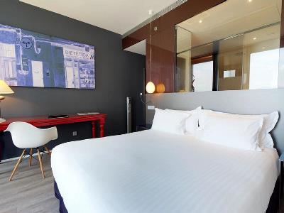 bedroom - hotel melia barcelona sky - barcelona, spain