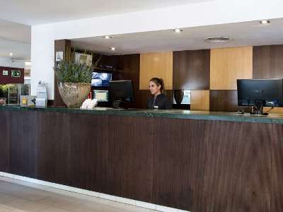 lobby - hotel catalonia atenas - barcelona, spain