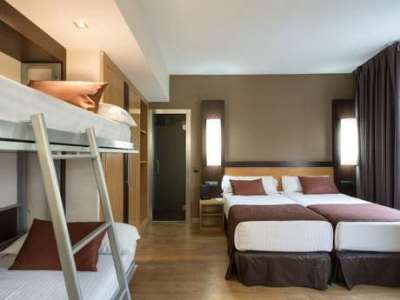 bedroom 5 - hotel catalonia atenas - barcelona, spain