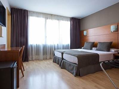 bedroom 4 - hotel via augusta - barcelona, spain