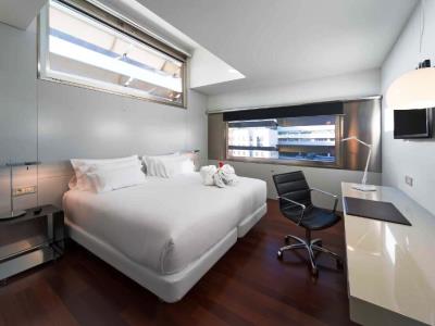 bedroom 1 - hotel nh collection barcelona constanza - barcelona, spain