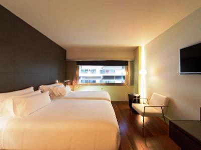 bedroom 3 - hotel nh collection barcelona constanza - barcelona, spain