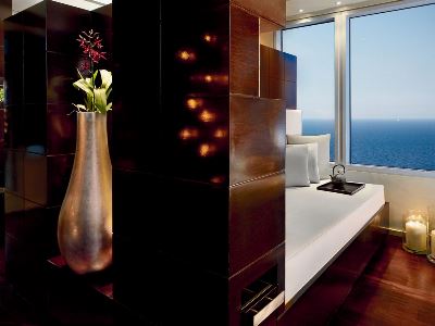 spa - hotel arts - barcelona, spain