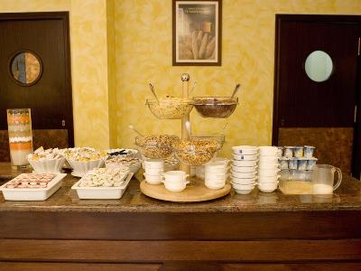 breakfast room - hotel ramblas - barcelona, spain