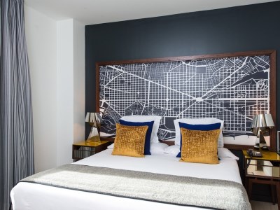 bedroom - hotel capri by fraser barcelona - barcelona, spain