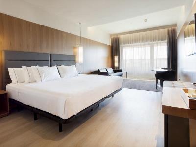 bedroom 2 - hotel ac hotel diagonal l'illa - barcelona, spain
