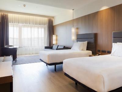 bedroom 3 - hotel ac hotel diagonal l'illa - barcelona, spain
