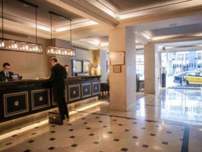 lobby - hotel balmoral - barcelona, spain