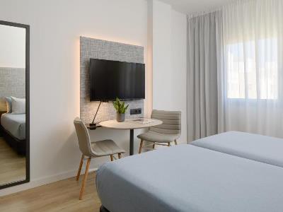bedroom 7 - hotel innside by melia barcelona apolo - barcelona, spain