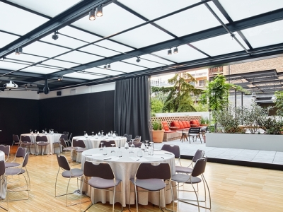 conference room 1 - hotel alexandra, curio collection by hilton - barcelona, spain