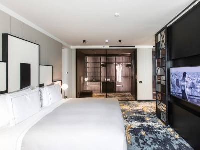 bedroom - hotel sofia - barcelona, spain