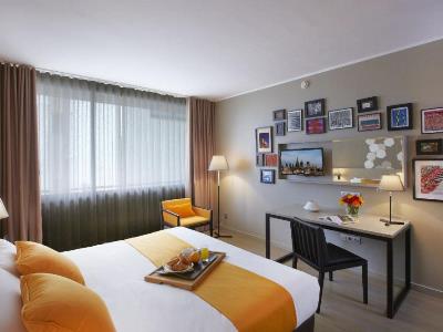 bedroom 3 - hotel citadines ramblas - barcelona, spain