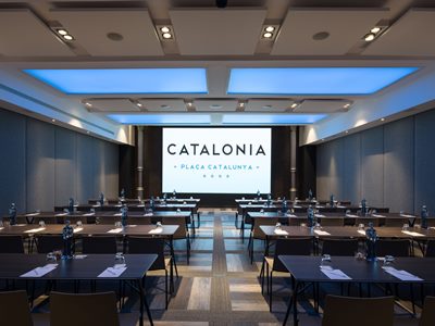 conference room 1 - hotel catalonia plaza catalunya - barcelona, spain