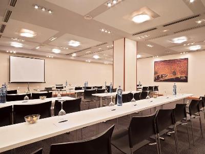 conference room - hotel abba sants - barcelona, spain