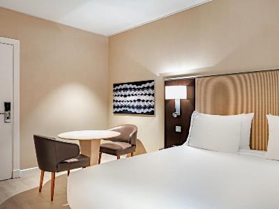 bedroom 1 - hotel ac irla - barcelona, spain