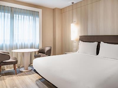 bedroom 2 - hotel ac irla - barcelona, spain