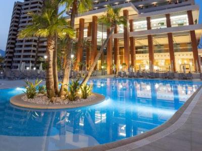 outdoor pool 1 - hotel bcl levante club and spa - adult only - benidorm, spain