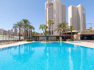 outdoor pool - hotel bcl levante club and spa - adult only - benidorm, spain