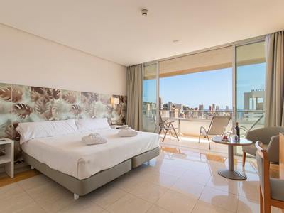 bedroom 2 - hotel bcl levante club and spa - adult only - benidorm, spain