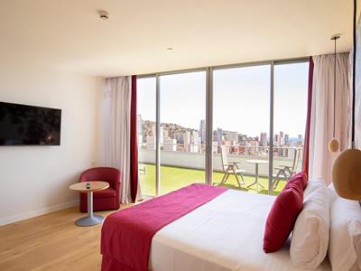 suite 1 - hotel bcl levante club and spa - adult only - benidorm, spain