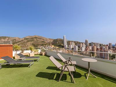 suite 4 - hotel bcl levante club and spa - adult only - benidorm, spain