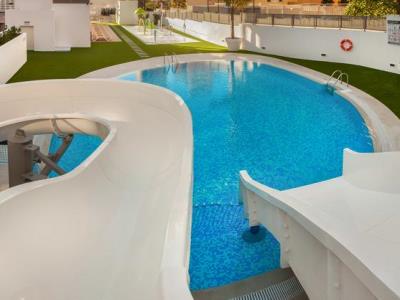 outdoor pool 1 - hotel rh princesa - benidorm, spain