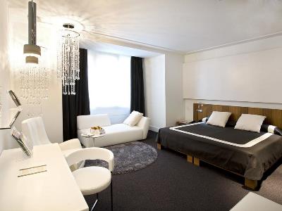 bedroom 4 - hotel carlton - bilbao, spain