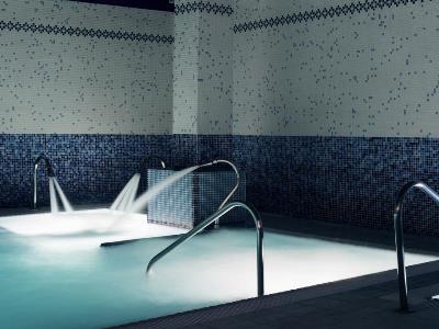 indoor pool - hotel mercure bilbao jardines de albia - bilbao, spain