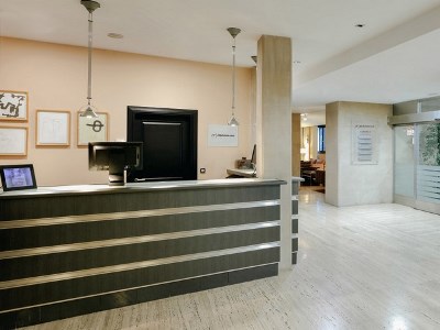 lobby - hotel abba euskalduna - bilbao, spain