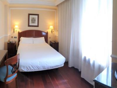 bedroom - hotel rice reyes catolicos - burgos, spain