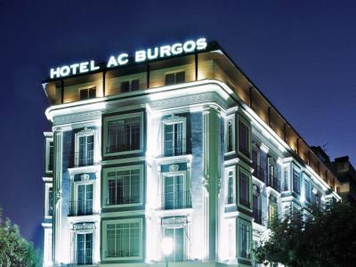 exterior view - hotel ac burgos - burgos, spain