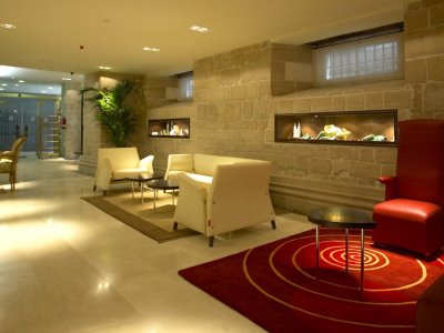 lobby - hotel rice palacio de los blasones - burgos, spain