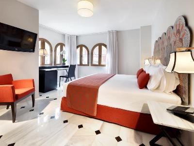 bedroom - hotel eurostars conquistador - cordoba, spain