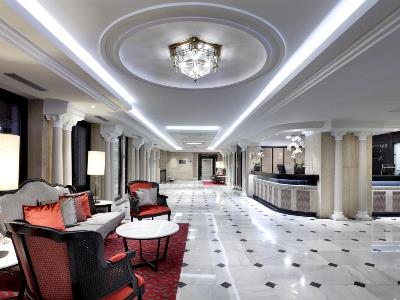 lobby - hotel eurostars conquistador - cordoba, spain