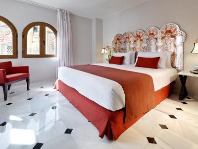 bedroom 1 - hotel eurostars conquistador - cordoba, spain
