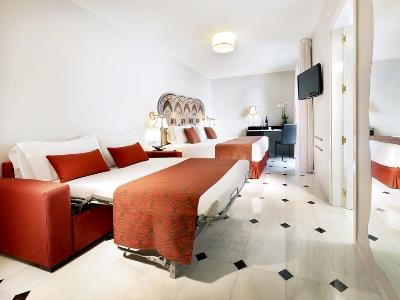 bedroom 2 - hotel eurostars conquistador - cordoba, spain